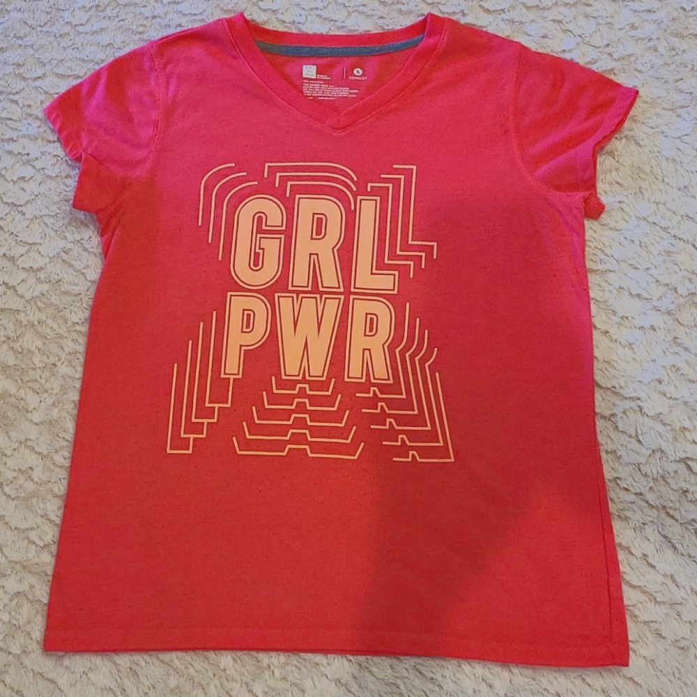 Neon pink t-shirt